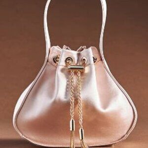 OLGA BERG MIKI DRAWSTRING SATCHEL